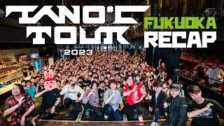 TANO*C TOUR 2023 FUKUOKA RECAP (ツアーレポート動画)