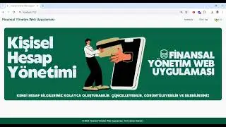 Financial Management Web Application