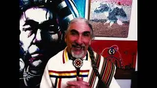 Luke Blue Eagle’s - Connecting with Nature’s Spirit [Native American culture]