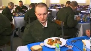 Шведский стол в армии. Новости. Екатеринбург