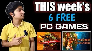 6 free pc games claim for lifetime || free steam games || september 2021 😍 || gamac shield