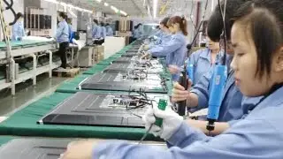 How TV's are Made - Mass Production at Another Level