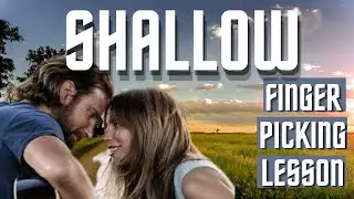 Shallow Fingerpicking Lesson | Acoustic Guitar Tutorial