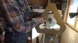 Люнет для токарного станка по дереву.
