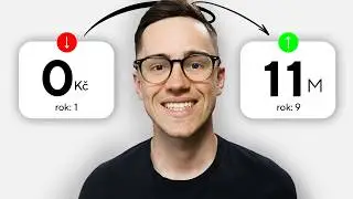 Mých 9 let investování ve 20 minutách