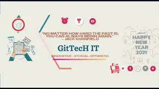 Wishing you a Happy New Year 2021  GitTecH IT