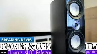 NEW Fluance XL8F Reference Speakers Unboxing and Overview