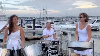 Margaritaville - Jimmy Buffett Cover -Relaxing Steel Drums - Steel Rhythm Steel Drum Band