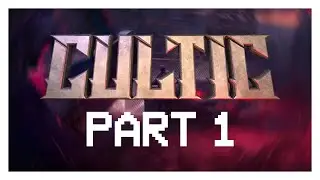 CULTIC - PART 1 | #cultic #horrorgaming #indiegame #retrogaming #fps