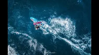 Windsurfing Sardinia HLG / HDR - Mavic 3 Pro Cine, Sony Alpha 1, GoPro Hero 12
