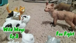 LPS: Wild Ways Ep.3: Fox Fight - LPS Farm Dog Story