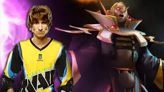 Dendi Invoker vs C9 Game 2 - TI4 Loser Bracket - Dota24TV