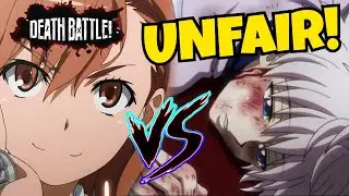 Why Misaka DESTROYS Killua | Death Battle