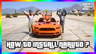 How to Install Naruto Mod | WORKING 2023 | GTA5