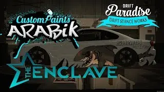MTA Drift Paradise: рисуем АКУЛУ и ЗУБЫ)