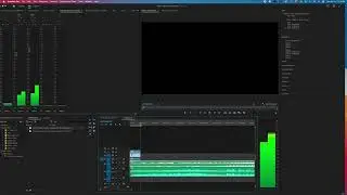 PREMIERE PRO AUDIO MIXER KEY FRAMES RENDER IN TO OUT TRIM TRACK EXPORT