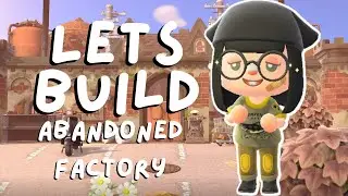 Abandoned Factory Speed Build | Animal Crossing New Horizons