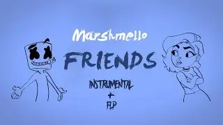 Marshmello & Anne-Marie - FRIENDS | Instrumental | FLP | FL Studio remake