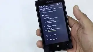 How to Create Linked Inboxes in Windows 10 Mobile