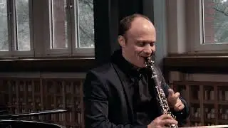 Carmen Fantasie (Sarasate, Arr. Nicolas Baldeyrou) Dimitri Schenker, Clarinet / Itai Sobol, Piano