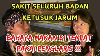 MAKAN DI TEMPAT PAKAI PENGLARIS⁉️ | BAHAYA PAKAI PENGLARISAN YANG MELANGGAR NORMA‼️