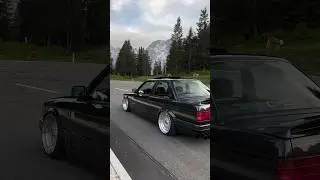 BAGGED E30 WITH A VIEW