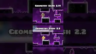 GD 2.11 vs GD 2.2! Future Funk by JonathanGD Geometry Dash