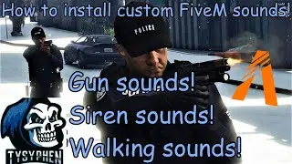 How To Install Real Life Sound overhaul For FiveM (Realistic Gun, Foot Sounds & More)