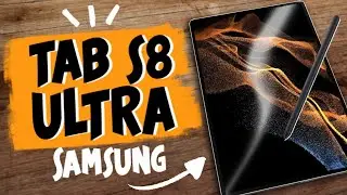 CHEGOU! O MELHOR TABLET DA SAMSUNG! GALAXY TAB S8 ULTRA - UMBOXING