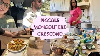 PICCOLE MONGOLFIERE CRESCONO | SORPRESA A MIO MARITO | VLOG - Eleonora Home