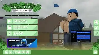 ROBLOX|ARSENAL SCRİPT (ESP,AIMBOT,MORE)