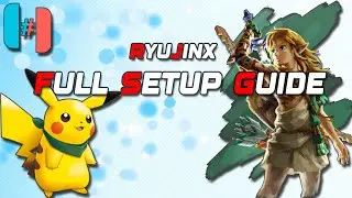 [Ryujinx] Nintendo Switch Emulator Full Setup Guide