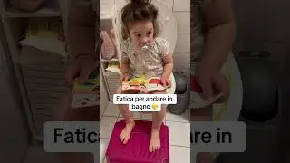 Fatica per andare in bagno 😮‍💨