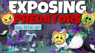 HOW TO IDENTIFY AN ONLINE PREDATOR !staying safe online!|animal jam play wild awareness|