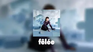 Zélie - fêlée (lyrics vidéo)