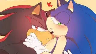 ¿🔞🔥Que estaban haciendo Sonic y Shadow? cómic super 7w7 🔥_🔥