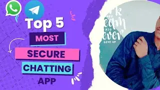 5 secure chating application like whatsapp, telegram, singal threema, || Apna feature