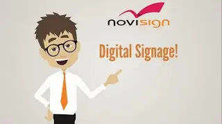 Introduction to NoviSign - what is Digital Signage Software?
