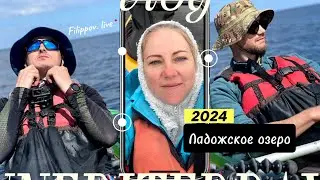 Читерский способ передвижения по Ладоге.