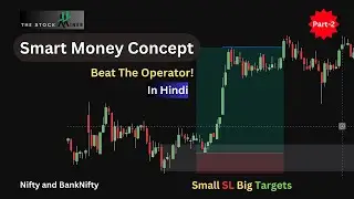 Smart Money Concept full course in Hindi | SMC Trading Strategy | BankNifty | For beginner | Part-2