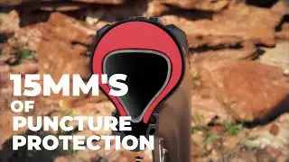 Bike Worry Free With Tannus Armour
