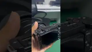 Sony zv e10 4k camera with sigma 30mm f 1.4 lens