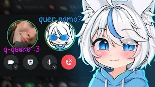 PROCURANDO NAMORADAS no DISCORD (ft. Falon)