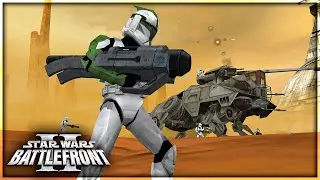 Star Wars Battlefront 2 | Geonosis Wasteland