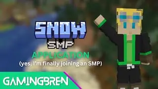 My SnowSMP Application