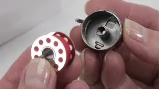 SINGER® C5205 serie - machine inrijgen