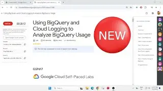 Using BigQuery and Cloud Logging to Analyze BigQuery Usage  || 