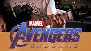 Avengers: Endgame Theme on Guitar (Trailer Music) | Metal/Djent Cover with TABs