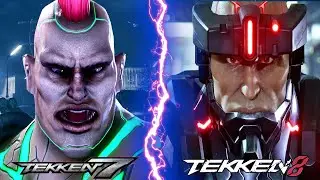 They turned him into a Metal Gear Rising Boss Character