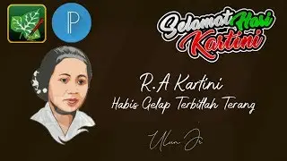 Cara Membuat Poster Tema Hari Kartini Di PixelLab